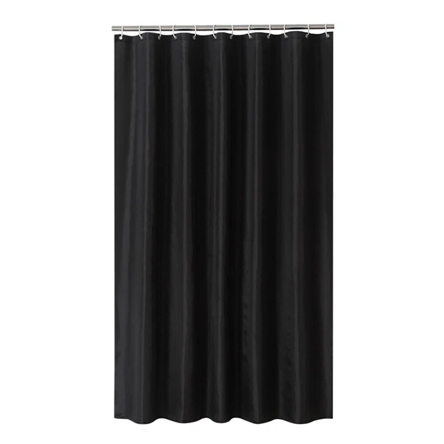Cortinas de baño adicionales de ducha superlang cortina de separación