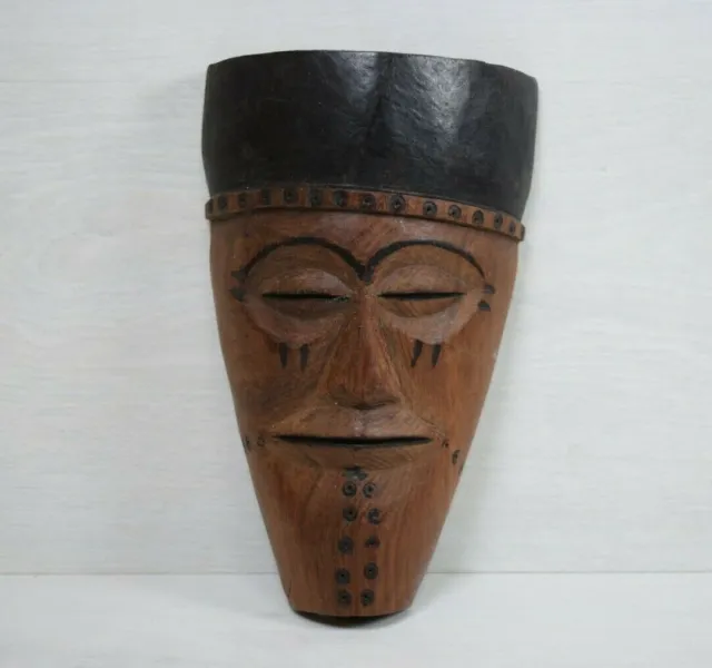 Vintage Genuine Authentic Chokwe 'Mwana Pwo' Mask - Angola - Tribal African Art