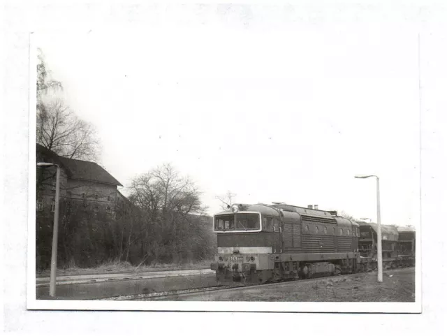 Foto Eisenbahn Güterzug nach Warnsdorf