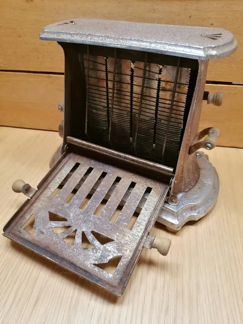 RARE ANTIQUE 1900S 2 Slice Toaster Universal Landers Frary & Clark ...
