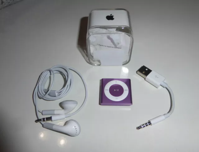 Apple iPod shuffle 4.Generation 2GB Pink A1373,OK