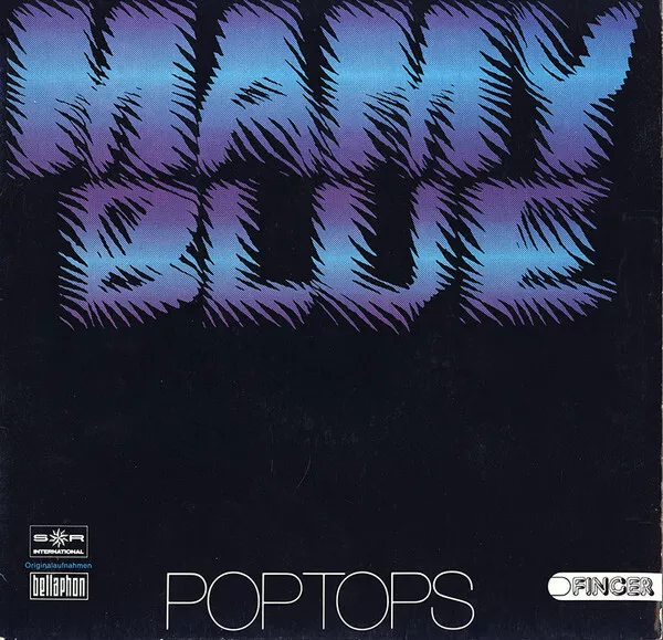 The Pop Tops Mamy Blue SR International Vinyl LP