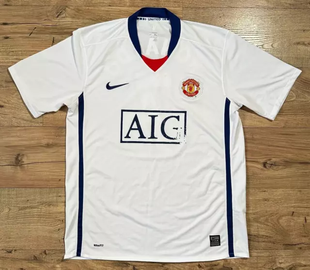 Manchester United Football Shirt Jersey 2007/08 Away RONALDO #7 (XL)
