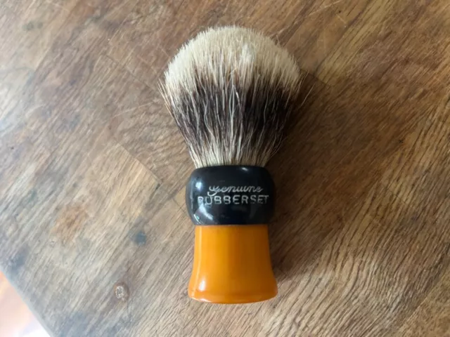 Vintage Rubberset Shave Brush