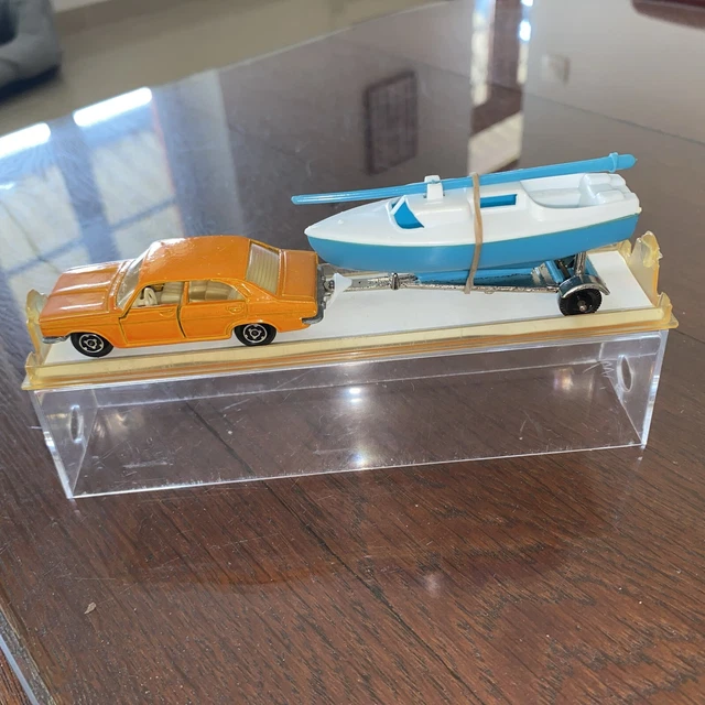 Élévateur Majorette N246 Avec DAF 2600 - Échelle 1/100 - Boîte Cristal - Occasion