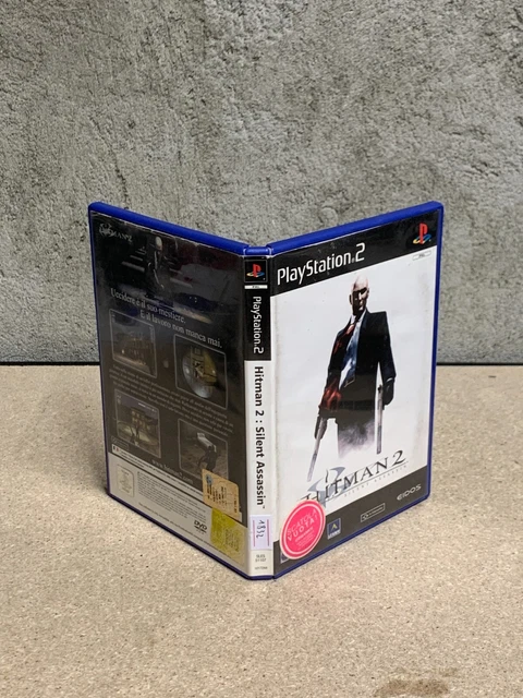 Hitman 2:  Silent Assassin Playstation 2 Ps2 No Libretto