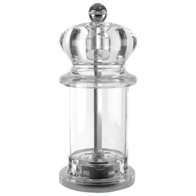 Olympia Acrylic Salt & Pepper Mill 135mm