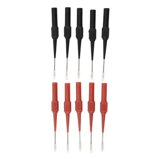Brand New Est Probe Coarse Probe Accessories Red + Black Replacement 1A
