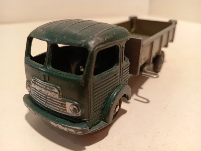 CAMION CARGO SIMCA Dinky Toys 33A MECCANO-FRANCE 1/43° + boîte d