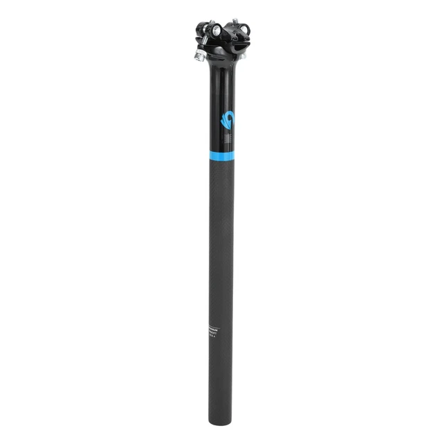 Selle De Vélo Ergonomique En Fibre De Carbone Noire