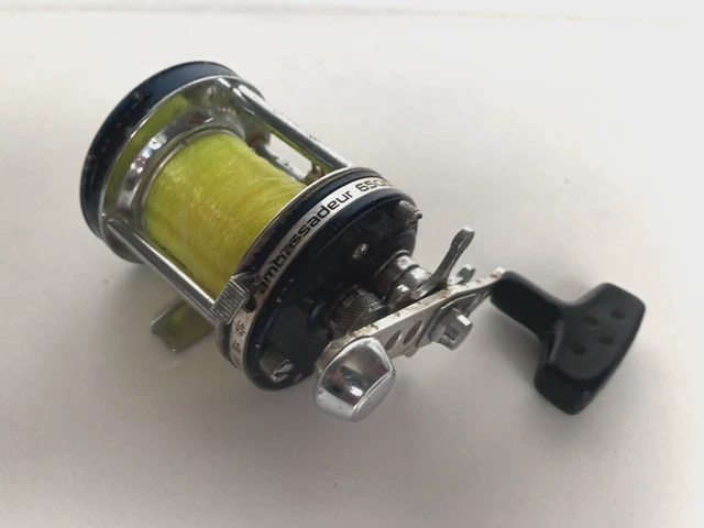abu garcia ambassadeur 6500 ct sports mag Multiplier Reel pin centrifugal braking system and robust aluminum construction Abu Garcia Sweden Ambassadeur 6500