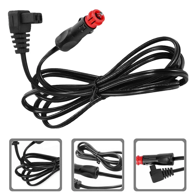 🔌 Câble Chargeur Voiture Angle Droit 1.5m Pour Yaesu FT-818ND - WINDCAMP (NEUF)