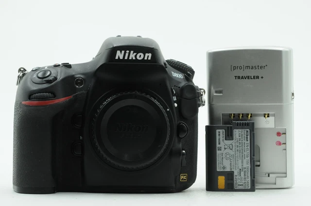 Nikon D800 36.3MP Digital SLR Camera Body #045