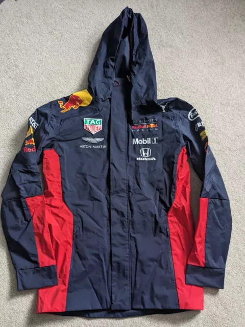 Aston martin red bull racing 2018 team rain deals jacket