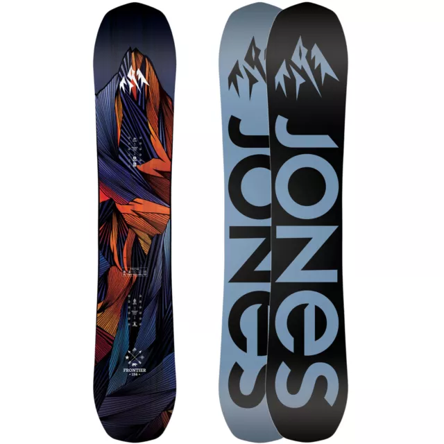 Jones Frontier Homme Snowboard Tous Mountain Freestyle Freeride 2024 Neuf