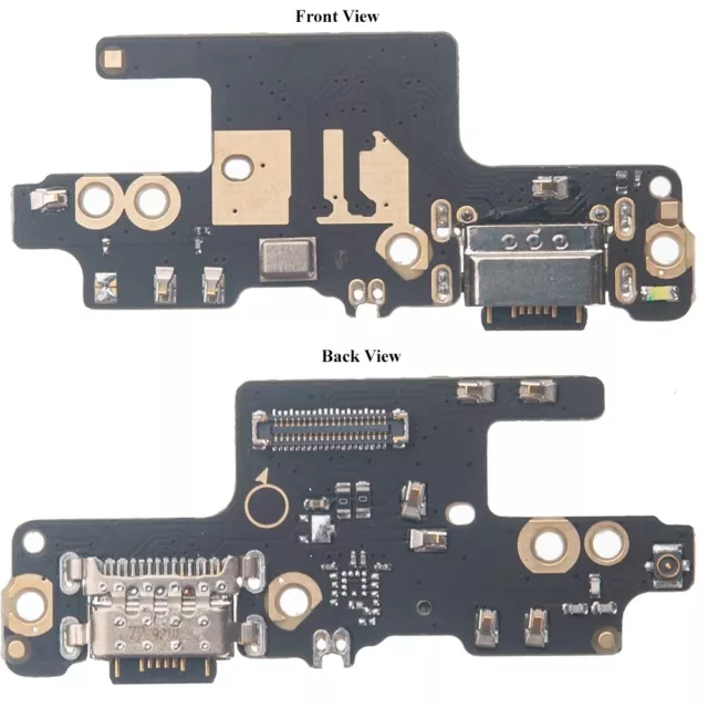 For Xiaomi Redmi Note 7 USB Charging Dock Port PCB Board Part + Microphone