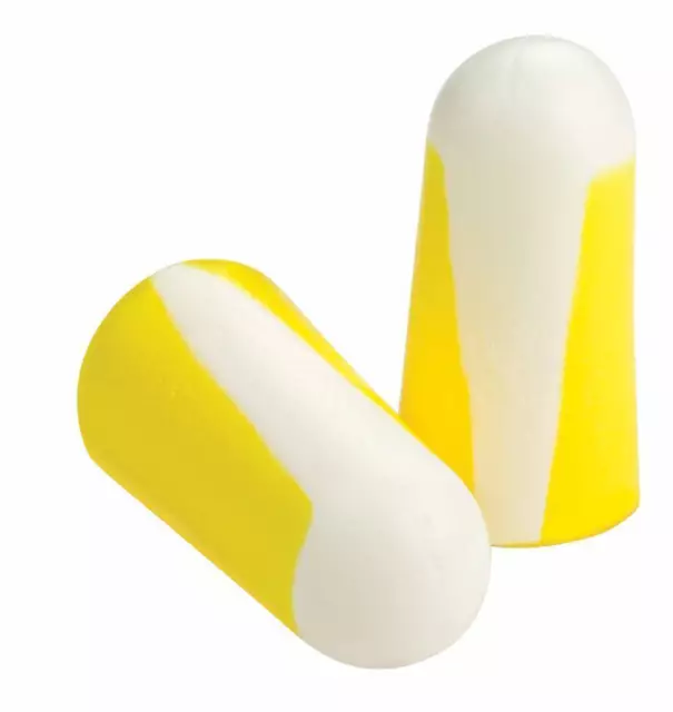 Honeywell Howard Leight Bilsom 303 2-Size Foam Earplugs SNR:33dB 10  Pairs/Pack