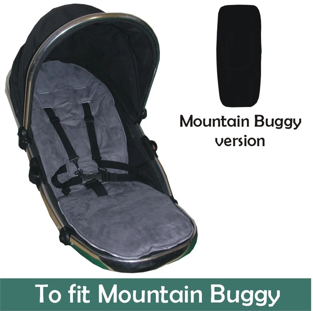 JILLYRAFF PADDED Seat Liner to fit Joie pushchairs in Grey