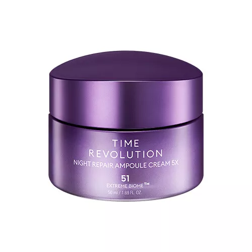 [MISSHA]Time Revolution Night Repair Ampoule Cream 5X - 50ml K-Cosmetic