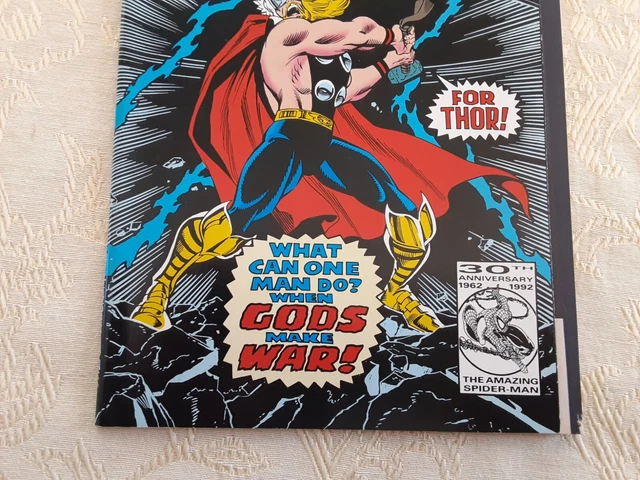 The MIGHTY THOR Vol. 1 No. 450 Super-Sized Issue (Marvel 1992) 1st app Blood Axe 3