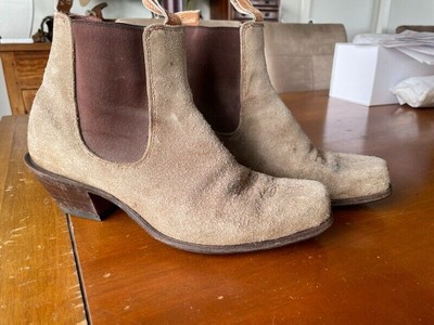 rm williams santa fe suede