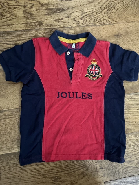 Joules Boys 7-8yr Polo Top