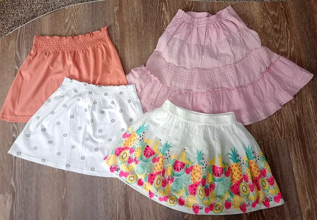 Pacchetto vestiti estivi ragazza (età 5/6) top/teiglie/gonne/maglione vedi elenco completo 3