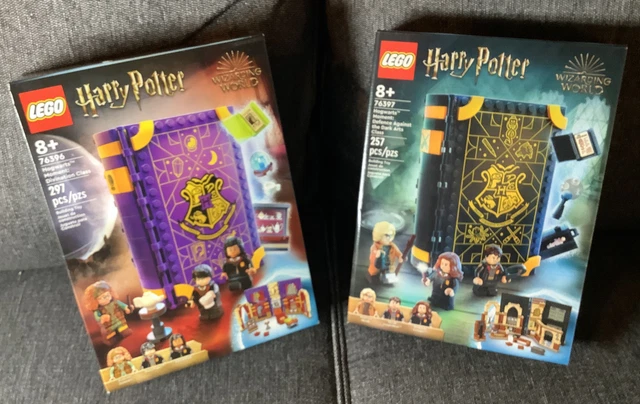 LEGO Harry Potter - Momento Hogwarts: Aula de Poções - 76383 -  superlegalbrinquedos