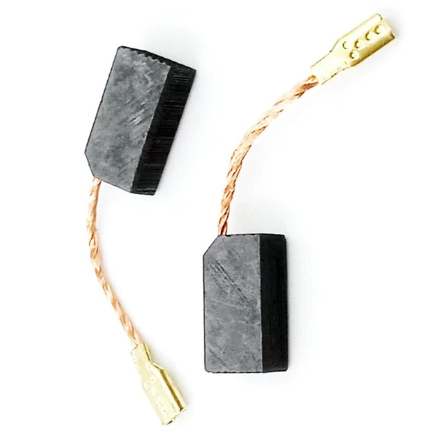 Carboncini Spazzole Ricambio Motore Elettrico 2 Pezzi 6x6x18mm CE Var G005b