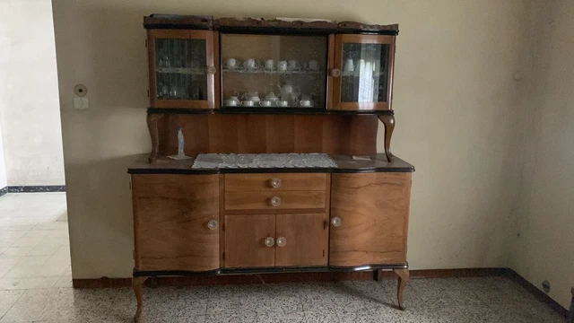 Mobile con vetrina vintage