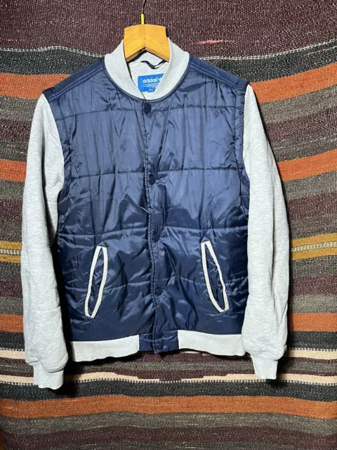 Giubbotto Gilet Smanicato Giacca Invernale Adidas Blu Marino Taglia S Uomo Men