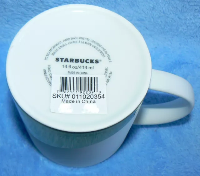 Taza De Porcelana Starbucks Navidad 2007.Oficial 2