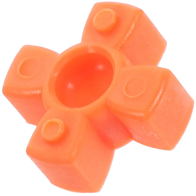 Cuscinetto frizione a forma di prugna, pad in gomma flessibile, 20 mm, stampo prugna,