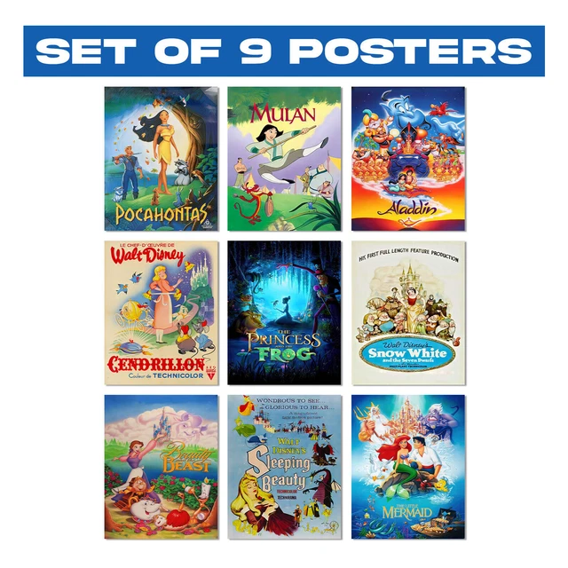 Posters Dinosaures Pour Enfant – Lot De 4 Affiches 20x25 Cm Sans Cadre – Décoration Chambre Bébé Garçon - 2