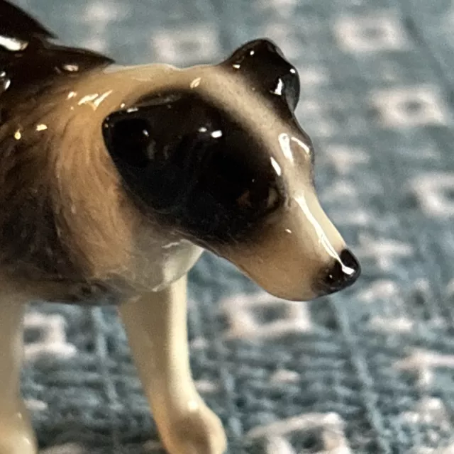 Hagen Renaker Border Collie Dog Figurine Style One