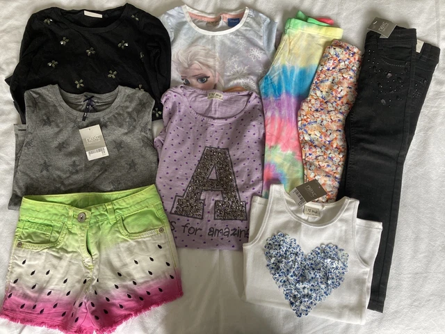 Pacchetto abbigliamento per ragazze Next età 6 NUOVO DI ZECCA