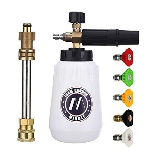Foam Cannon Replacement Parts For Portland Husky And Ryobi Pressure Washer With