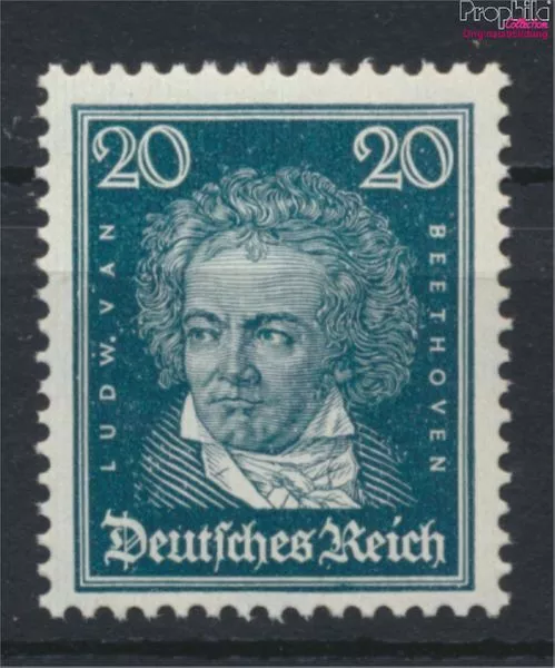 Allemand Empire 392X neuf 1926 têtes célèbre A (9910838