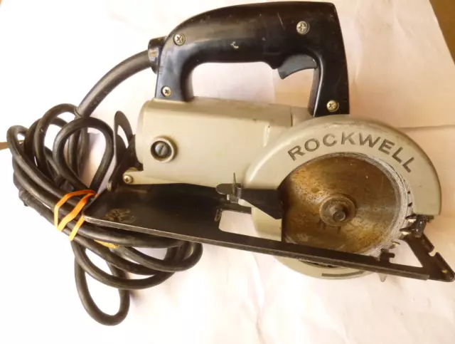 Rockwell 314 Heavy Duty 4 1/2" Trim Saw, HD, 115V