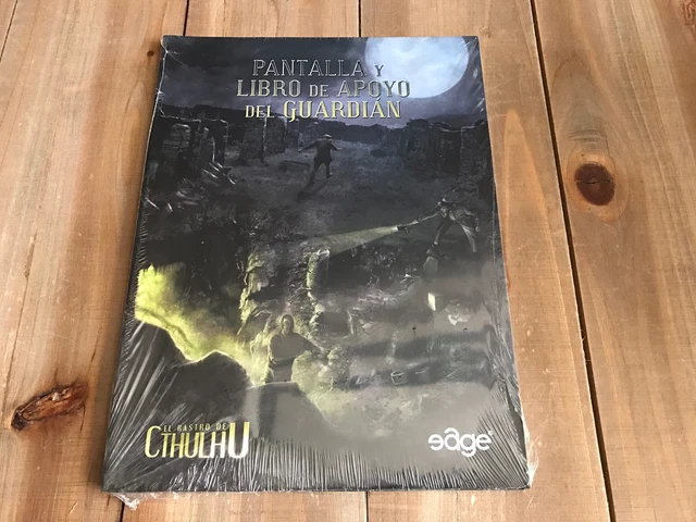 LA APPEL DE Cthulhu - Le Trace De Tsathogghua - Rôle JOC INTERNACIONAL