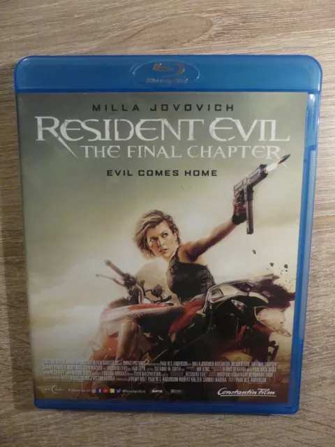 Resident Evil: The Final Chapter [BluRay]