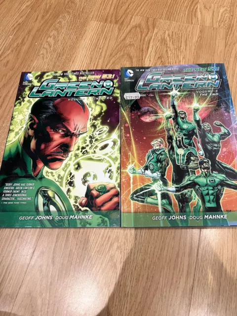 Green Lantern Volume 1 & 3  (DC Comics New 52)