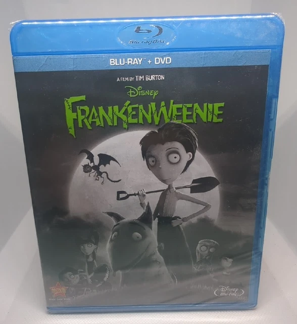 Frankenweenie (Blu-ray, 2012) New And Sealed. Includes regular DVD as well