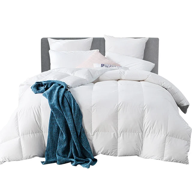 NNEDSZ Bedding Queen Size Goose Down Quilt
