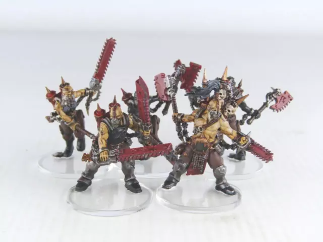 (3261) Jakhals Squad World Eaters Chaos Space Marines 40k 30k Warhammer