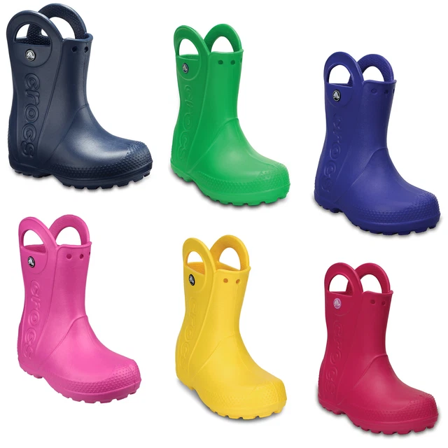 Bottes sales crocs garcon