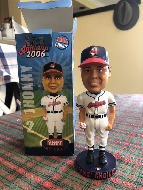 Johnny Peralta Cleveland Indians Fans Choice SGA 2006 Bobblehead