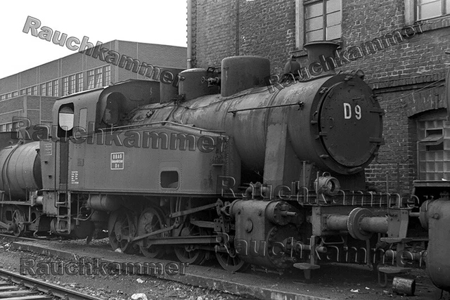 PE-Fotoabzug 10x15 GBAG D 9 Gelsenkirchen 1970 / F212786