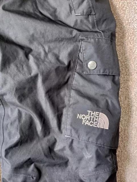 The North Face Hyvent Boys Ski Trousers Salopettes Black Age  10/12 2