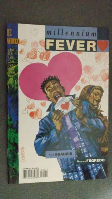 Millennium Fever #1 (1995) VF-NM DC Comics $4 Flat Rate Combined Shipping